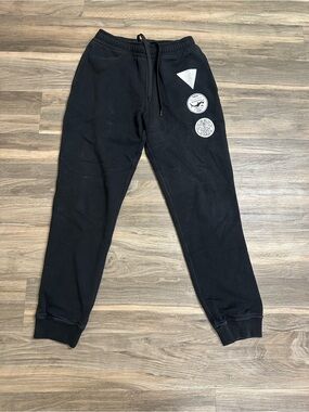 Burberry Sweatpants with Shark Graphic in Cotton